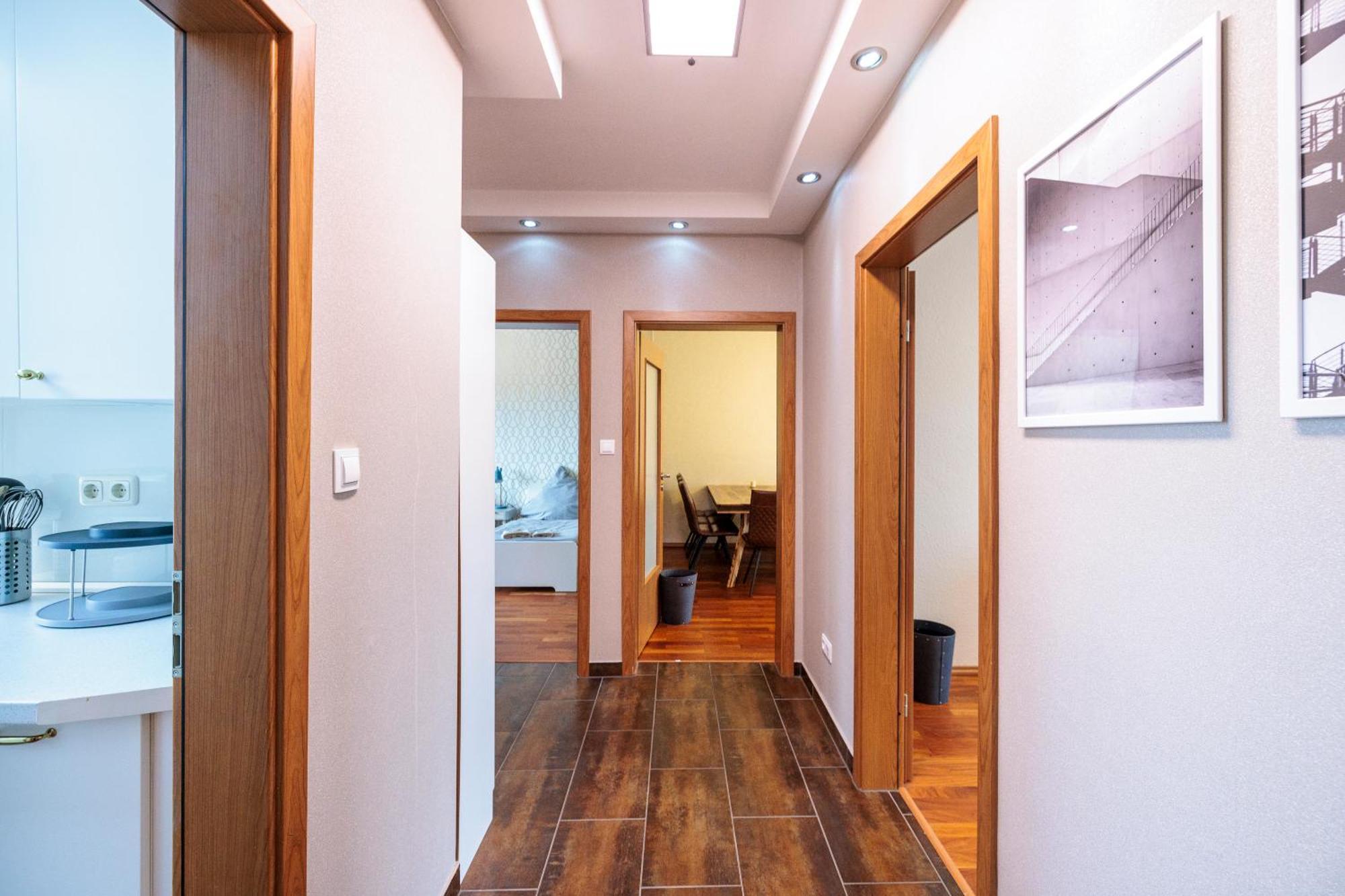 86Qm - 3 Rooms - Central - Rhm Apartments Hannover Bagian luar foto